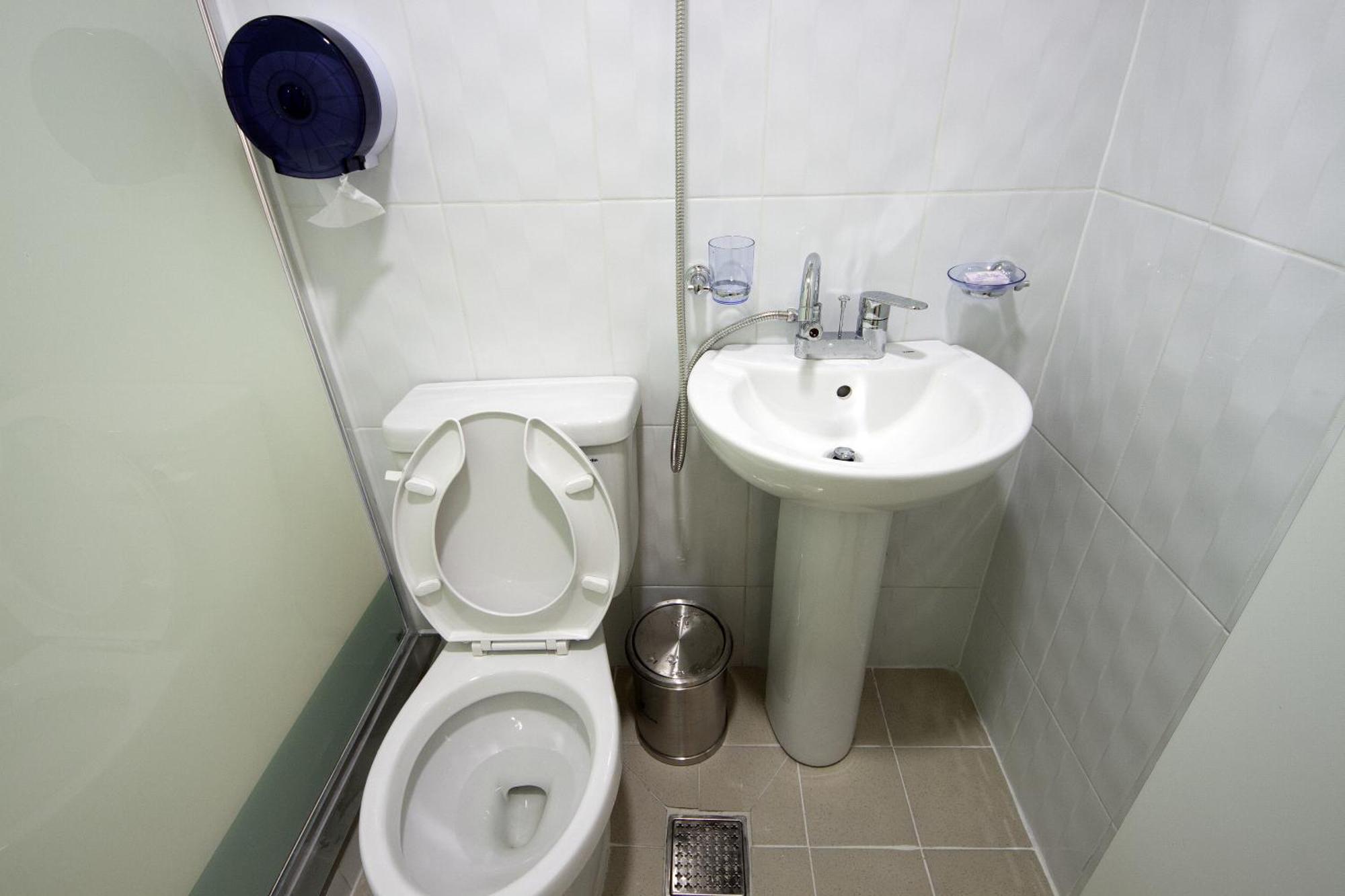 סיאול 24 Guesthouse Myeongdong Town חדר תמונה